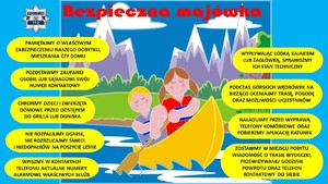 Bezpieczny weekend majowy! Świdniccy policjanci apelują – zachowajmy ostrożność!