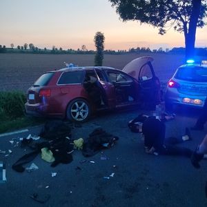 Zatrzymany po pościgu – 34-latek trafił na 3 miesiące do aresztu, pasażer na 10 miesięcy do zakładu karnego