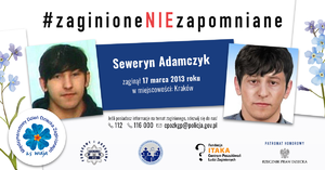 #zaginioneNIEzapomniane – nadal szukamy Seweryna