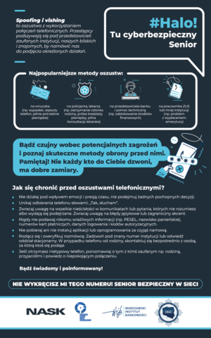 Nieoczekiwany telefon z banku lub policji? Zachowaj czujność, to może być oszustwo!