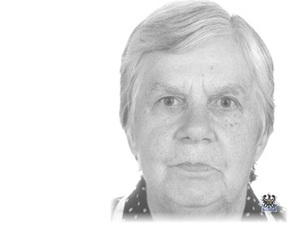 UWAGA, zaginiona Lidia Regina Czapowska może przebywać na terenie Świdnicy lub Strzegomia! Jeżeli wiesz, gdzie przebywa skontaktuj się z Policją