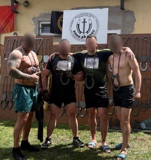 Świdniccy funkcjonariusze ukończyli bardzo wymagający Bieg Katorżnika.
