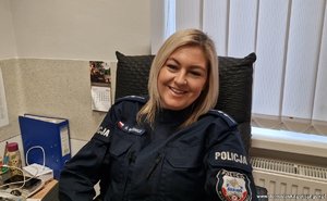 100 lat Kobiet w Policji- rozmowa z asp. Martą Balewicz, kobietą o niezwykłej sile nie tylko fizycznej, kobietą inspiracją