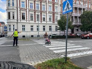Bezpieczna droga do szkoły – policjanci czuwają