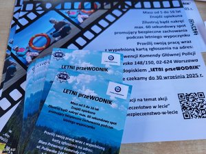 Przypominamy! Do 30 września trwa konkurs plastyczno-filmowy „Letni przeWODNIK”