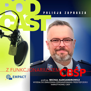 Z funkcjonariuszem CBŚP