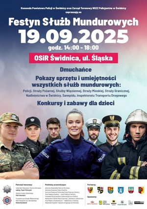 Zapraszamy na Festyn Służb Mundurowych!