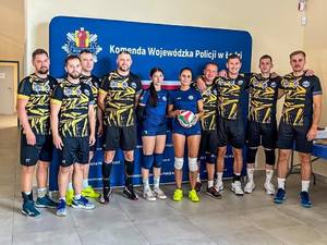 Mistrzostwa Polski Policji w Siatkówce – mamy brąz i indywidualne wyróżnienia!