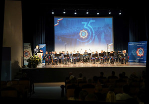 XXXV - lecie NSZZ Policjantów – uroczysta gala w Świdnicy