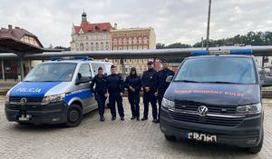 Wspólne działania Policji i Straży Ochrony Kolei w ramach międzynarodowej akcji „Rail Action Week – RAW”