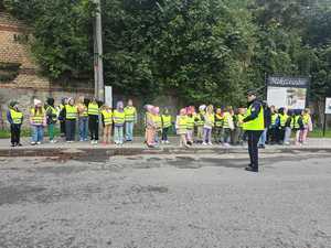 Od teorii do praktyki – czyli z najmłodszymi o bezpieczeństwie.