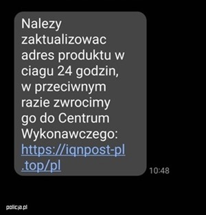 Nie klikaj w otrzymane linki- nie daj się oszukać!