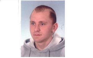 BANACH ADRIAN poszukiwany listem gończym min. za kradzieże i wymuszenia rozbójnicze