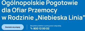 Ogólnopolskie Pogotowie dla Ofiar Przemocy w Rodzinie „Niebieska Linia”