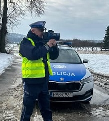 Działania „PRĘDKOŚĆ” na drogach powiatu świdnickiego