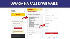 Uwaga na kampanię phishingową!