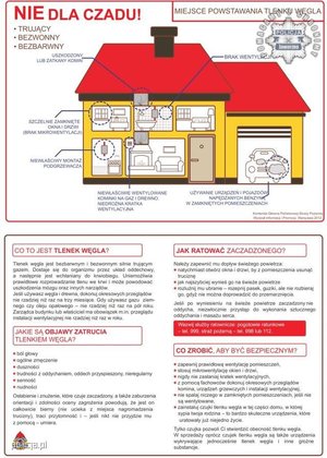 Bezpieczeństwo podczas sezonu grzewczego, apelujemy o rozwagę i odpowiedzialność
