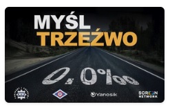 Kierowco - myśl trzeźwo!