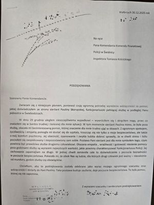 Służba i empatia także poza mundurem