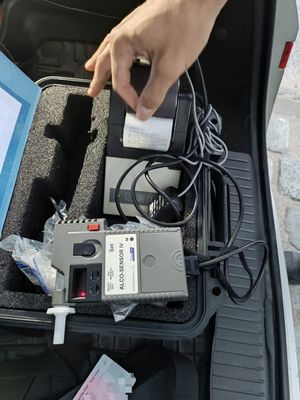 57-letni kierujący zatrzymany w stanie nietrzeźwości