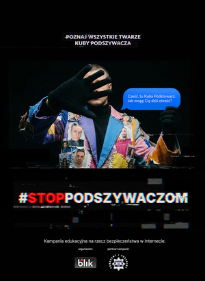 Nie daj się oszukać metodą na Podszywacza - ogólnopolska kampania BLIK i polskiej Policji