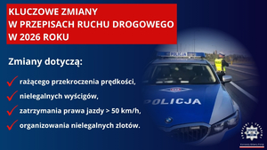Wybrane aspekty zmian przepisów dotyczących bezpieczeństwa ruchu drogowego