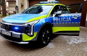 Nowy oznakowany radiowóz dla Komisariatu Policji w Żarowie
