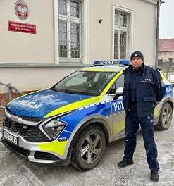 Policjant zareagował w czasie wolnym od służby – udaremnił kradzież sklepową w Świebodzicach