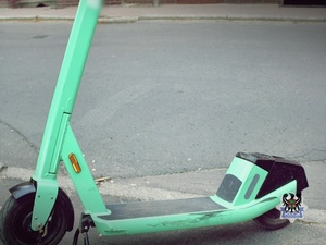 Kolejna osoba oszukana metodą fałszywego linku – stracił pieniądze, chcąc kupić hulajnogę