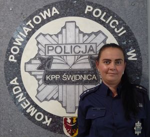 ZAGŁOSUJ na aspirant sztabową Magdalenę Kos - twoją SUPER DZIELNICOWĄ