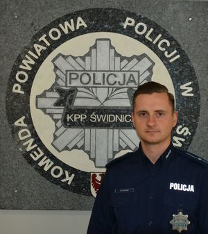 ZAGŁOSUJ na aspiranta Michała Szymańskiego - twojego SUPER DZIELNICOWEGO