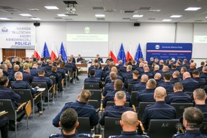 Narada służbowa kadry kierowniczej Policji