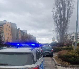 Policjanci z Wydziału Ruchu Drogowego wyeliminowali z drogi nietrzeźwego kierowcę.