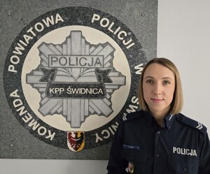 ZAGŁOSUJ na st. sierż. Joannę Pruś - twoją SUPER DZIELNICOWĄ