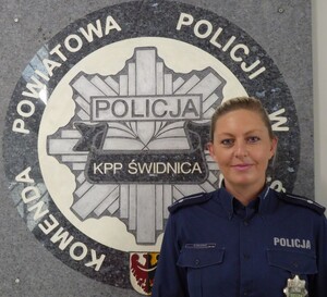 ZAGŁOSUJ na aspirant Martę Kubicką- twoją SUPER DZIELNICOWĄ