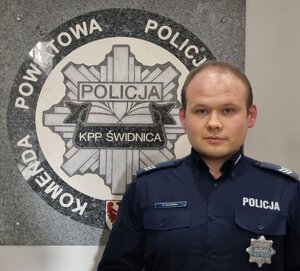 ZAGŁOSUJ na aspiranta Piotra Czajkowskiego - twojego SUPER DZIELNICOWEGO