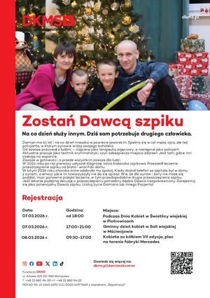 POLICJANCI ŁĄCZĄ SIŁY DLA DAMIANA!