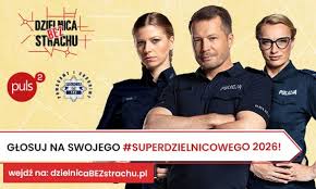 ZAGŁOSUJ na asp. szt. Rafała Gmyrek - twojego SUPER DZIELNICOWEGO