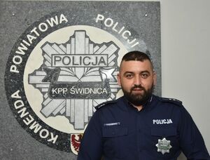 ZAGŁOSUJ na st. asp. Pawła Kiełbowicza - twojego SUPER DZIELNICOWEGO