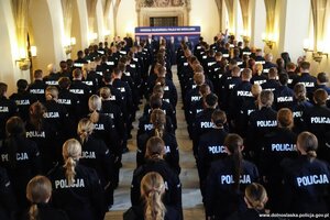 Nowi funkcjonariusze zasilili szeregi świdnickiej Policji