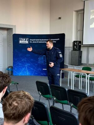 „Prawo, Policja i Ja” – spotkanie profilaktyczne z młodzieżą w świdnickiej szkole