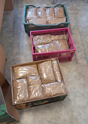 Zabezpieczony tytoń bez akcyzy