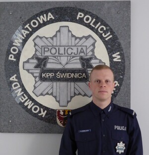 ZAGŁOSUJ na sierż. Kamila Kowalczyk - twojego SUPER DZIELNICOWEGO