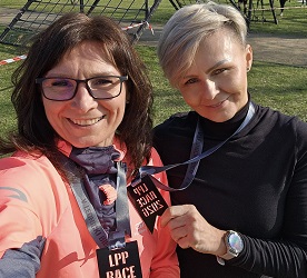 Świdniccy policjanci wzięli udział w Legnickim Biegu Służb Mundurowych