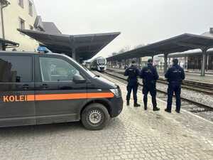 Wspólne działania prewencyjne świdnickich policjantów i Straży Ochrony Kolei