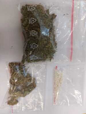 Kolejne osoby zatrzymane z narkotykami