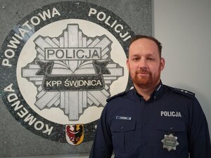 ZAGŁOSUJ na starszego aspiranta Wojciecha Zatorskiego- twojego SUPER DZIELNICOWEGO