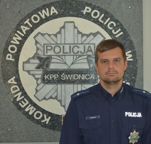 ZAGŁOSUJ na aspiranta Karola Morawskiego - twojego SUPER DZIELNICOWEGO