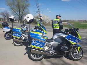 Rozpoczął się sezon motocyklowy. Bezpiecznego podróżowania!