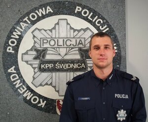 ZAGŁOSUJ na mł. asp. Jakuba Pasiewicz - twojego SUPER DZIELNICOWEGO